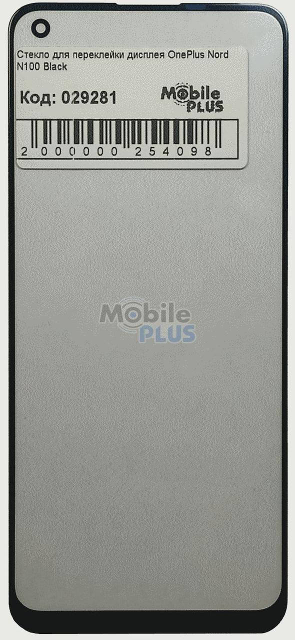 

Стекло для переклейки дисплея OnePlus Nord N10 Black, Черный