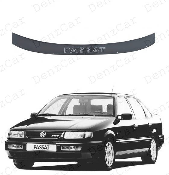 

Дефлектор капота Volkswagen Passat B4 1993-1997\Мухобойка Фольксваген Пассат Б4