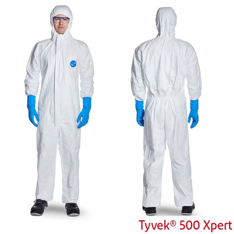 

Комбинезон Tyvek 500 Xpert,химзащитный комбинезон DuPont, Белый
