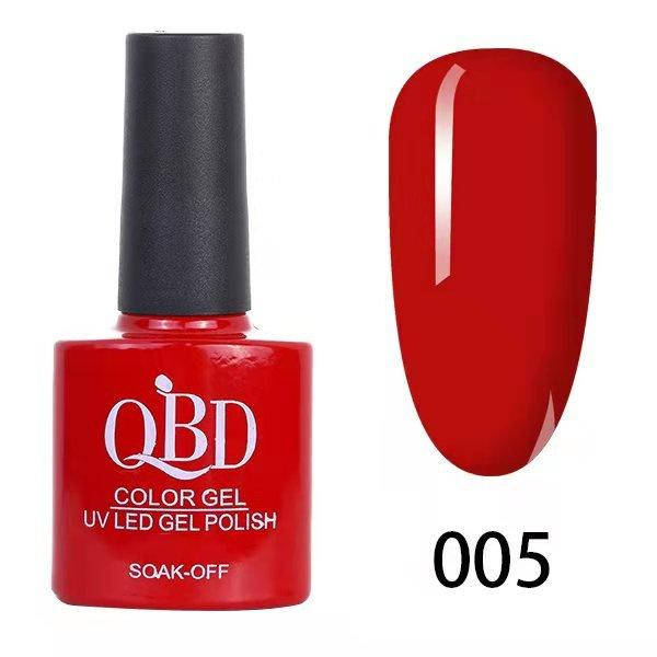 

Гель-лак для ногтей QBD № 005, 10 мл