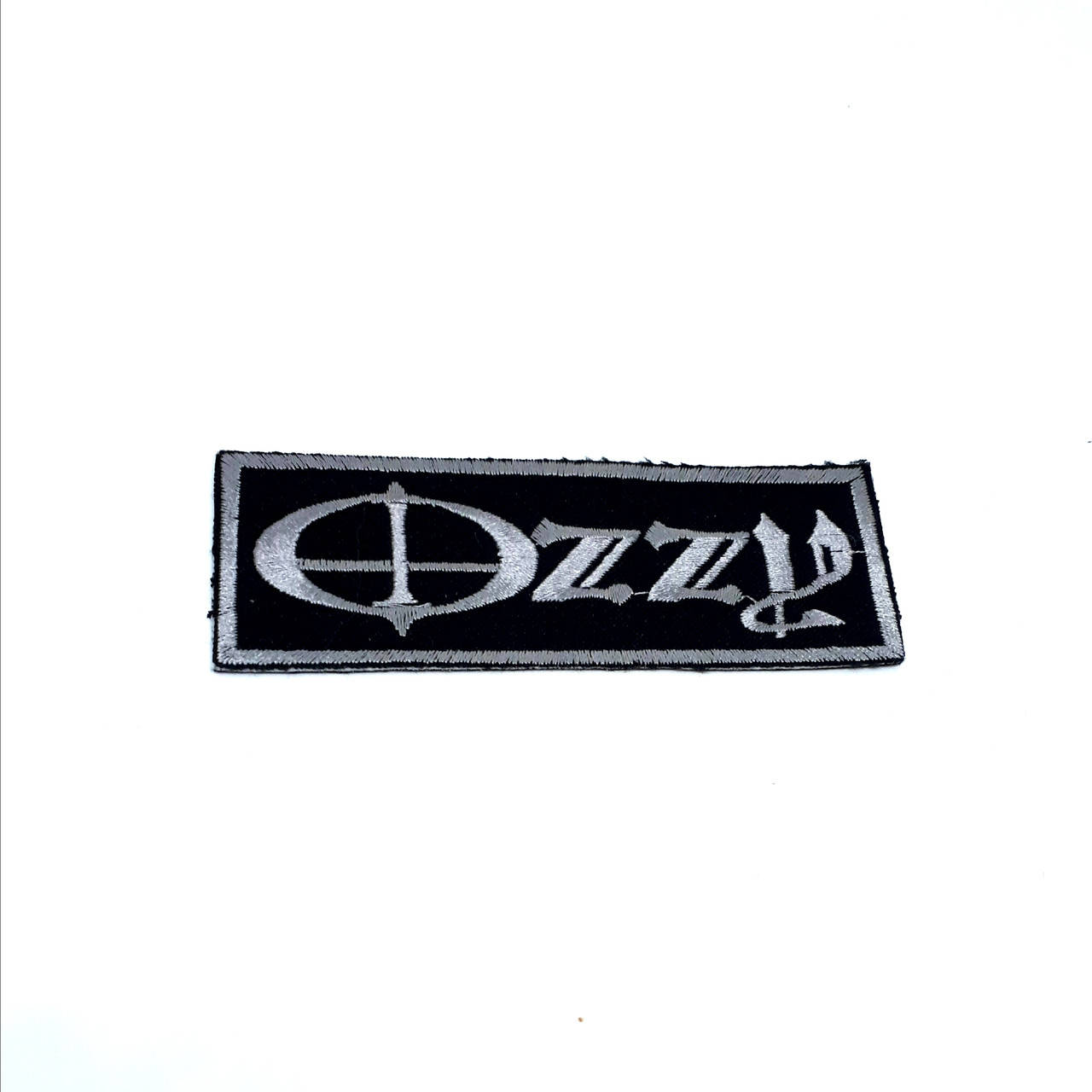 

Нашивка с вышивкой "Ozzy" 11 см х 4 см