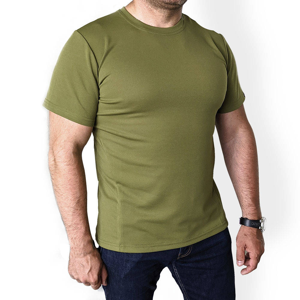

Футболка LeRoy CoolPass Olive