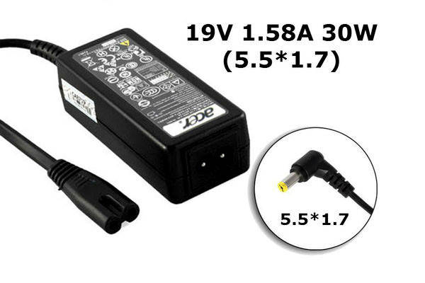 

Блок питания для ноутбука Acer 19V 1.58A 30W 5.5*1.7