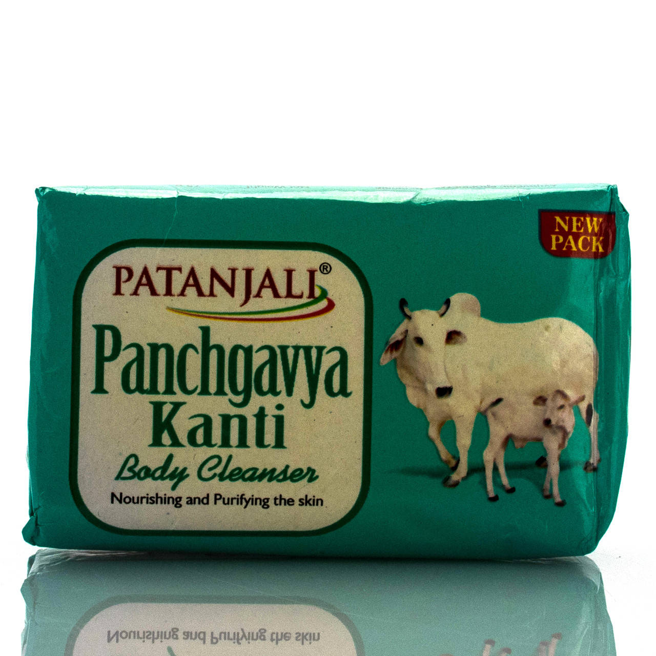 

Мыло, Пять даров Священной Коровы, Патанджали / Panchgavya Soap, Patanjali / 75 gr