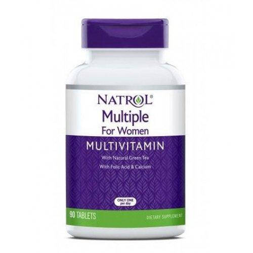 

Natrol Multiple for Women Multivitamin 90 таблеток