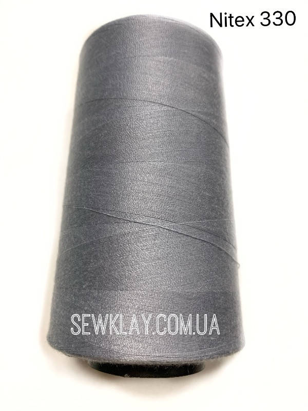 

Нитки швейні 40/2 100% PE (боб 4000 ярдів) NITEX 330