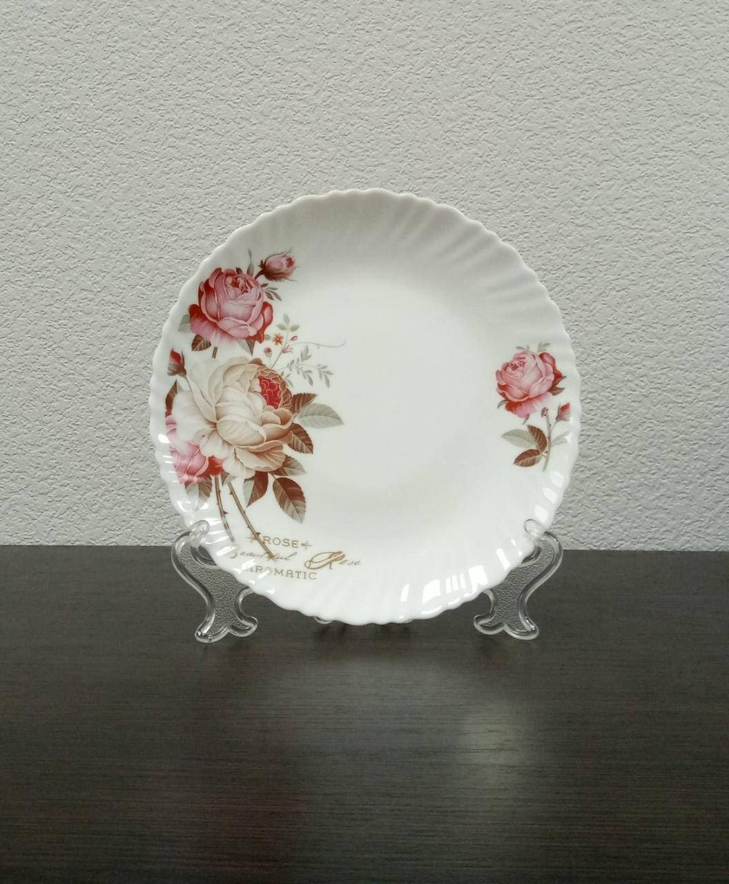 

Тарелка 8,5 мл Ароматная роза 6916