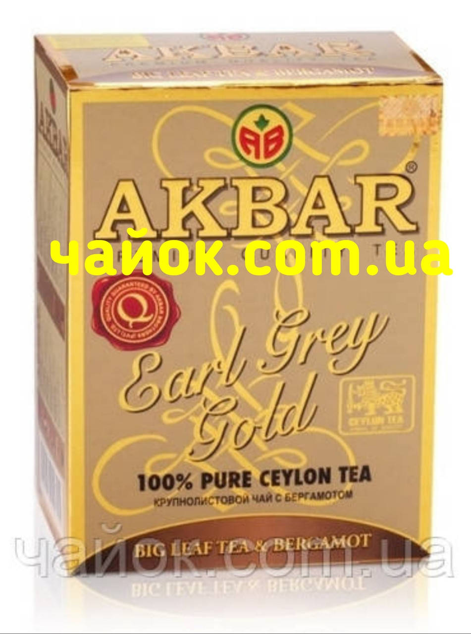 

Чай Акbаr Earl Grey Граф Грэй 80 гр