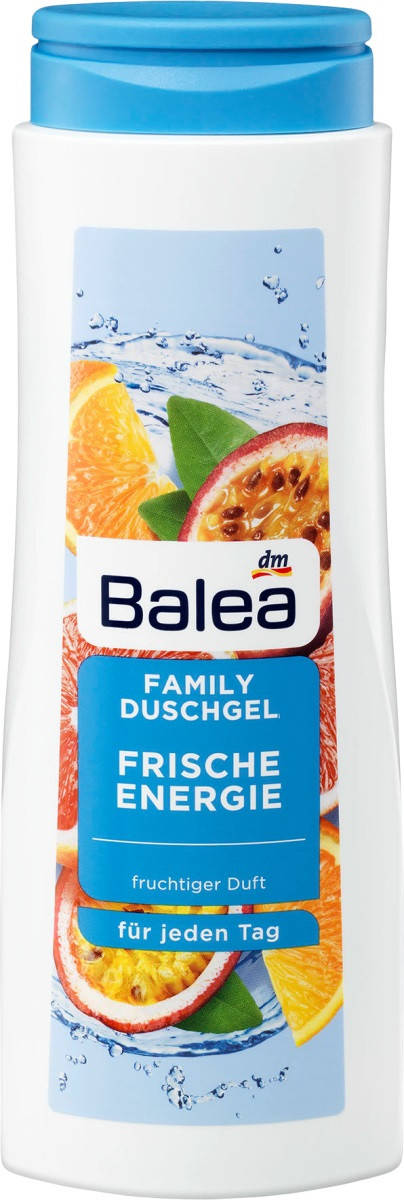 

Balea Duschgel Family Frische Energie Гель для душа семейный "Свежая энергия" 500 мл