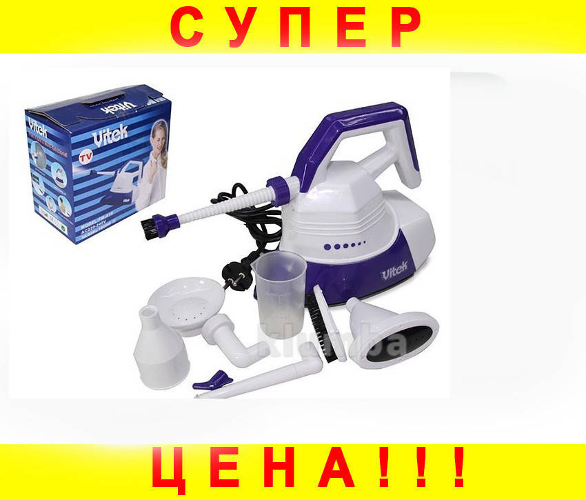 

Пароочиститель Vitek FM-А18 5 в 1, Качество h