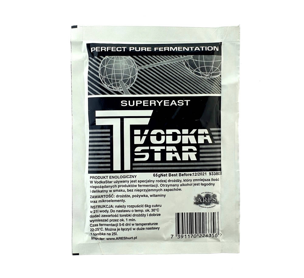 

Активные турбо дрожжи T Vooka Star