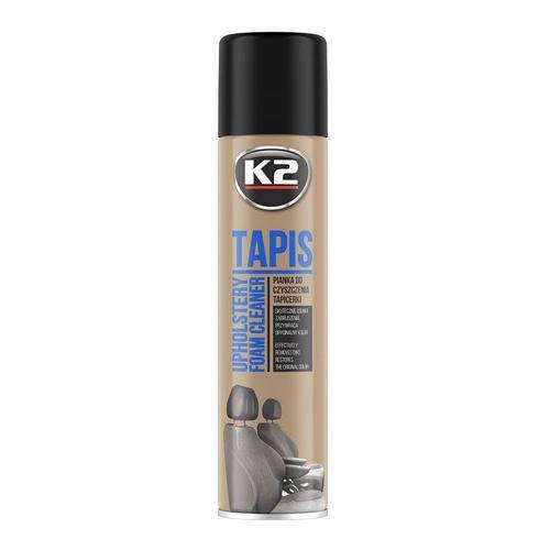 

Пенный очиститель салона K2 Tapis Upholstery Cleaner аерозоль 600 мл