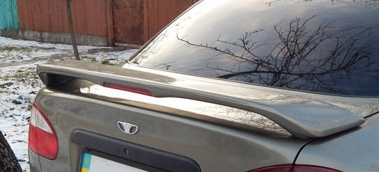 

Спойлер Деу Сенс (Daewoo Sens), Черный