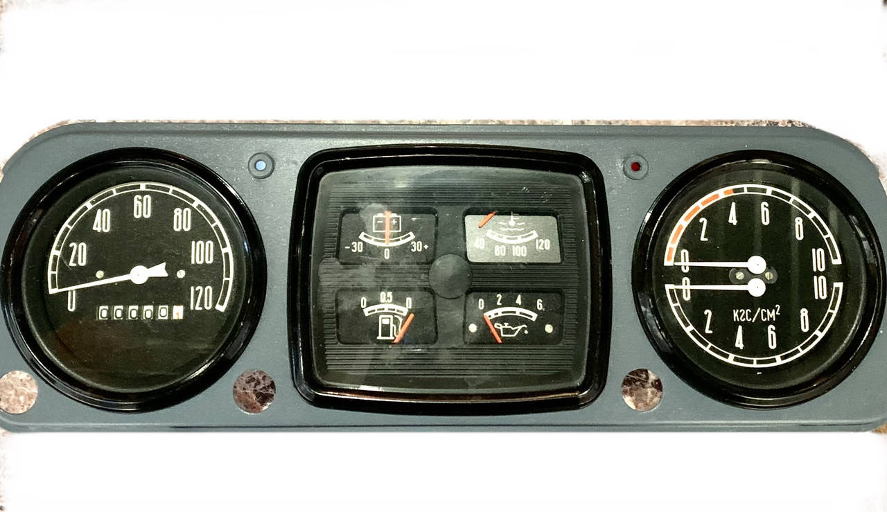 

Комбинация приборов ЗИЛ-130 в сборе АЭП КП204