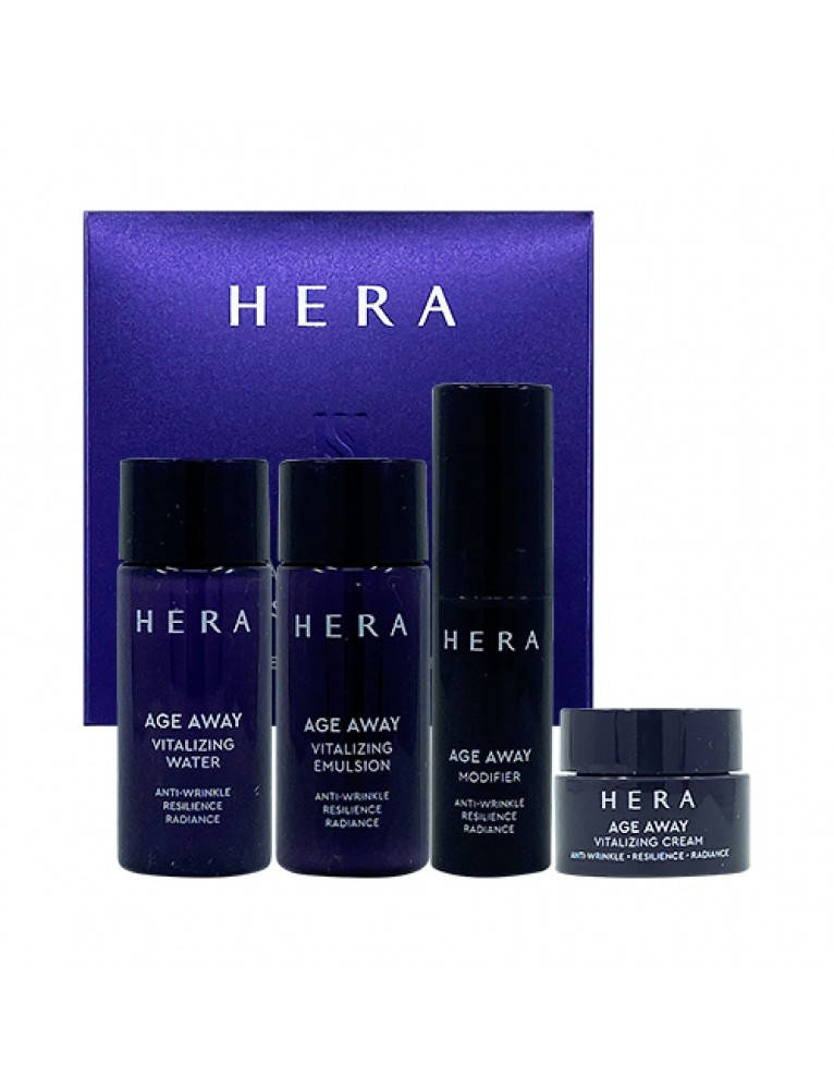 

Интенсивная анти-возрастная серия Hera Age Away Simple Set