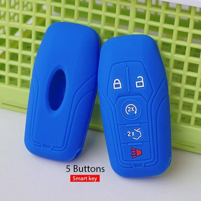 

Силиконовый чехол для ключа Ford fiesta,B/C/S-max,Focus,Kuga,Edge,Mondeo, Mustang,F150,fusion,Explorer,Taurus, Черный