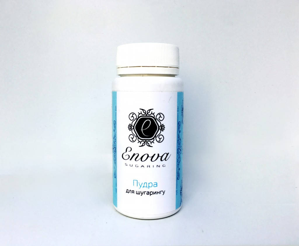 

Тальк (пудра) Enova для депиляции и шугаринга, 100 г