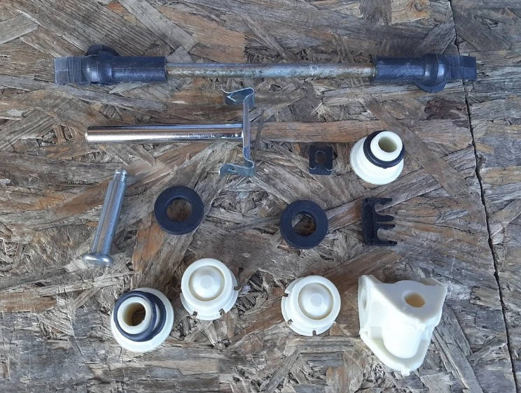 

Ремкомплект кулисы Ланос, Авео, Лачетти, Нексия, Леганза, Нубира Украина полный