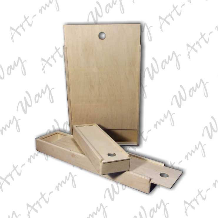 

Пенал для кистей 270х80х40