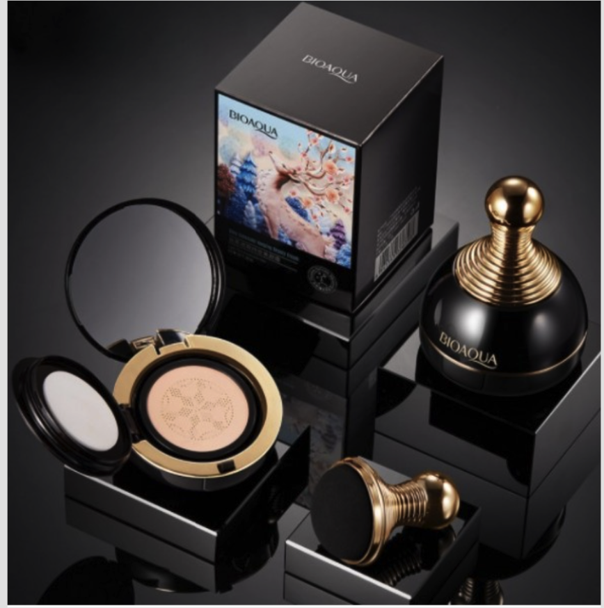 

Кушон консилер Bioaqua Silky Concealer Keeping Beauty Cream