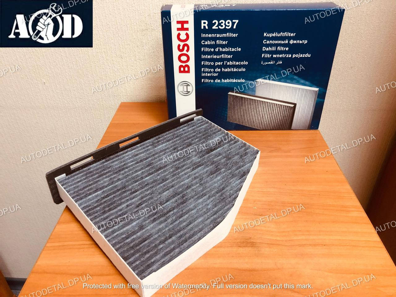 

Фильтр салона угольный Шкода Октавия А5 2004-->2012 Bosch (Германия) 1 987 432 397
