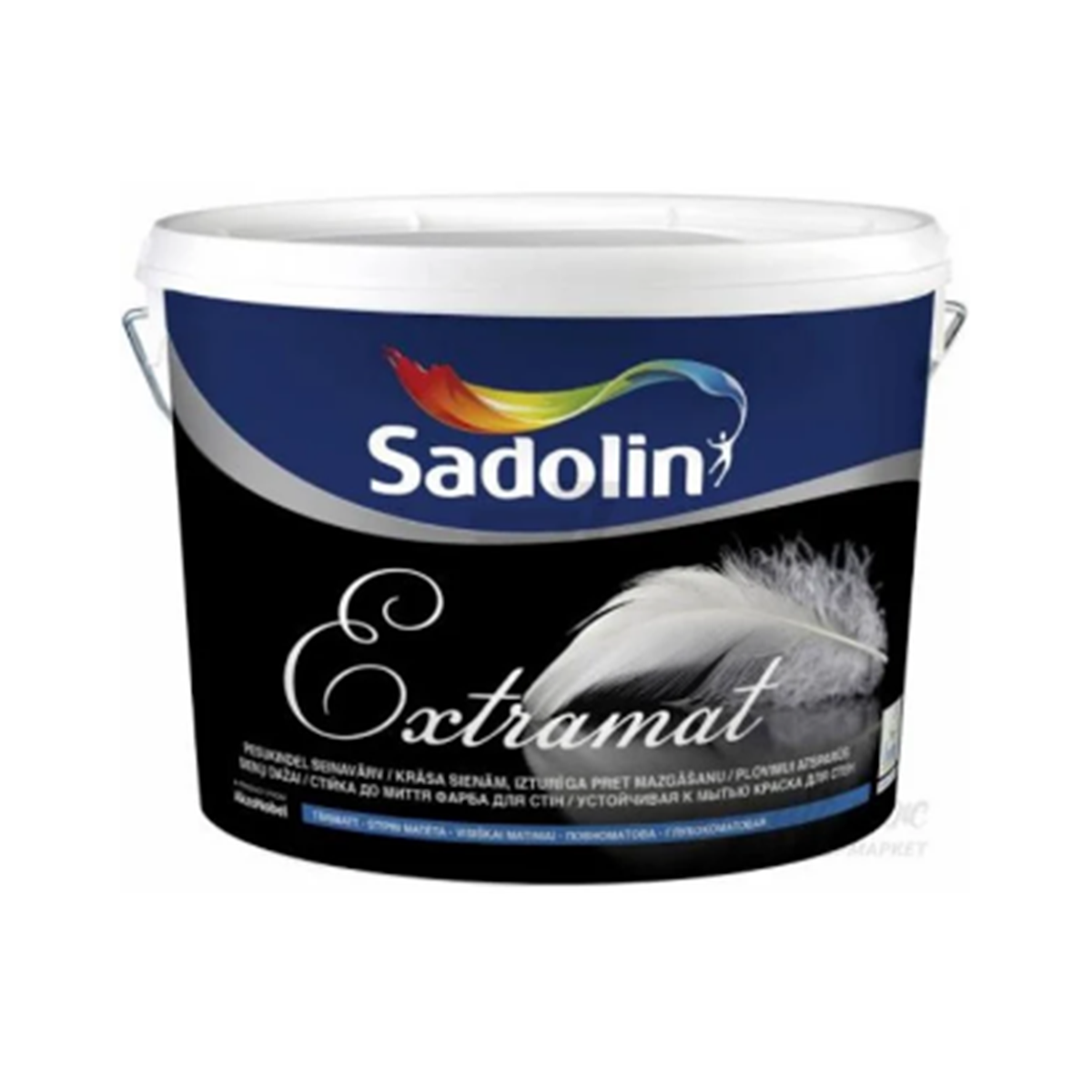 

Глубокоматовая краска Sadolin Inova Extramat 10л, Белый
