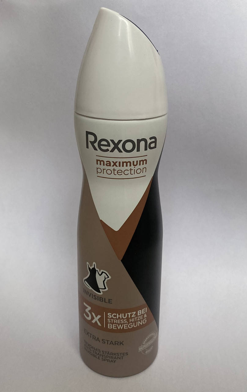 

Rexona Invisible Maximum Protection woman дезодорант спрей для женщин невидимый 150мл