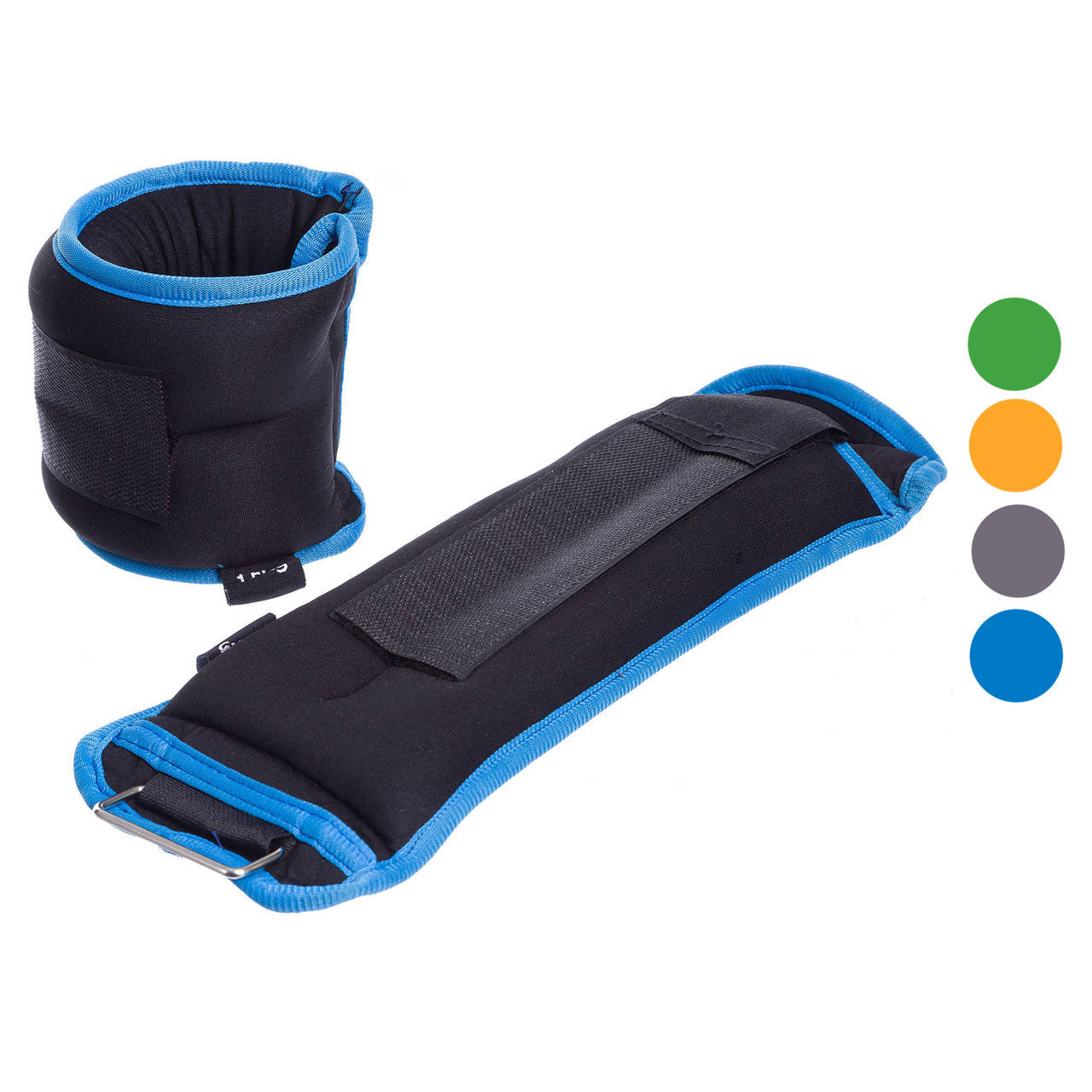 

Спортивные утяжелители манжеты для рук и ног 1302-3: 2 утяжелителя по 1,5кг