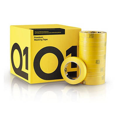 

Лента малярная (скотч) Q1 48мм x 50м 110°C