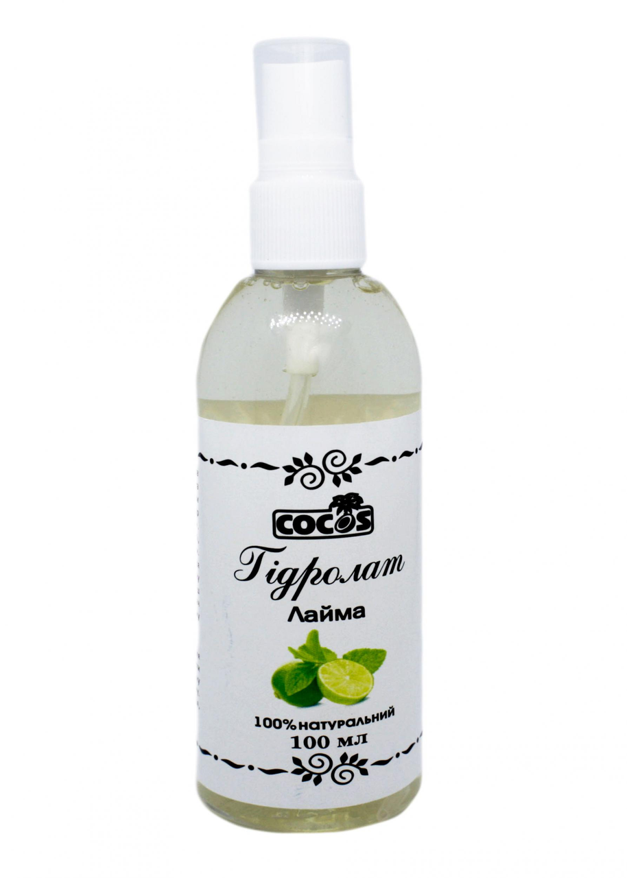 

Гидролат Лайма 100 мл, ТМ Cocos