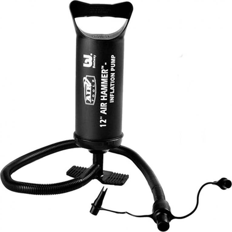 

Насос ручной Bestway AIR HAMMER 30см + 2 насадки