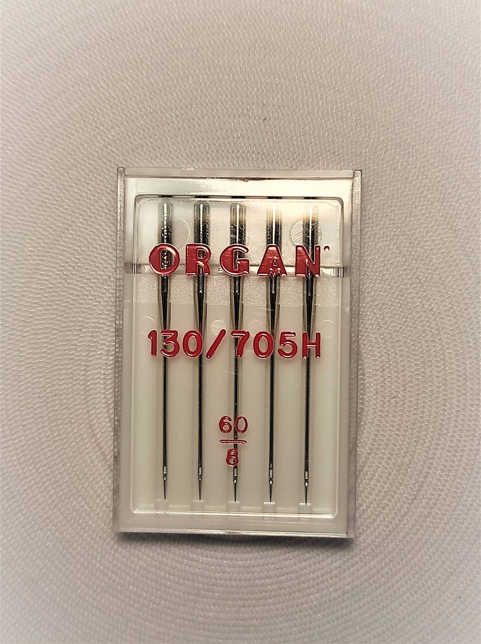 

Голки машинні Organ Стандарт №60