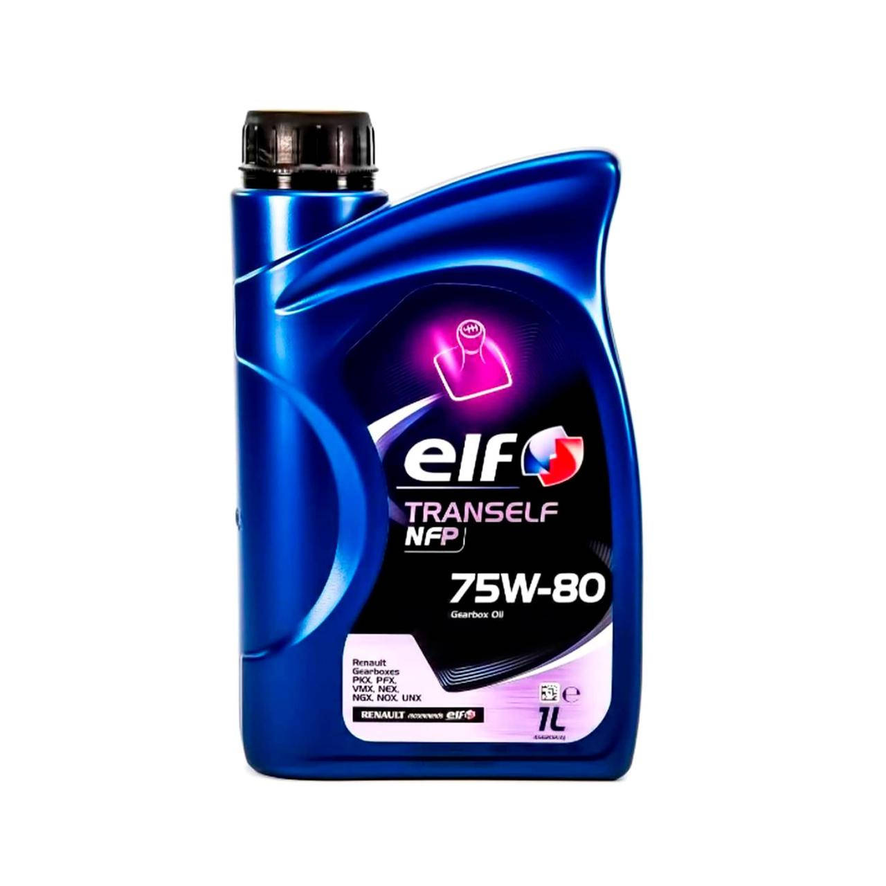 

Масло трансмиссионное Elf Tranself NFX 75W 1л