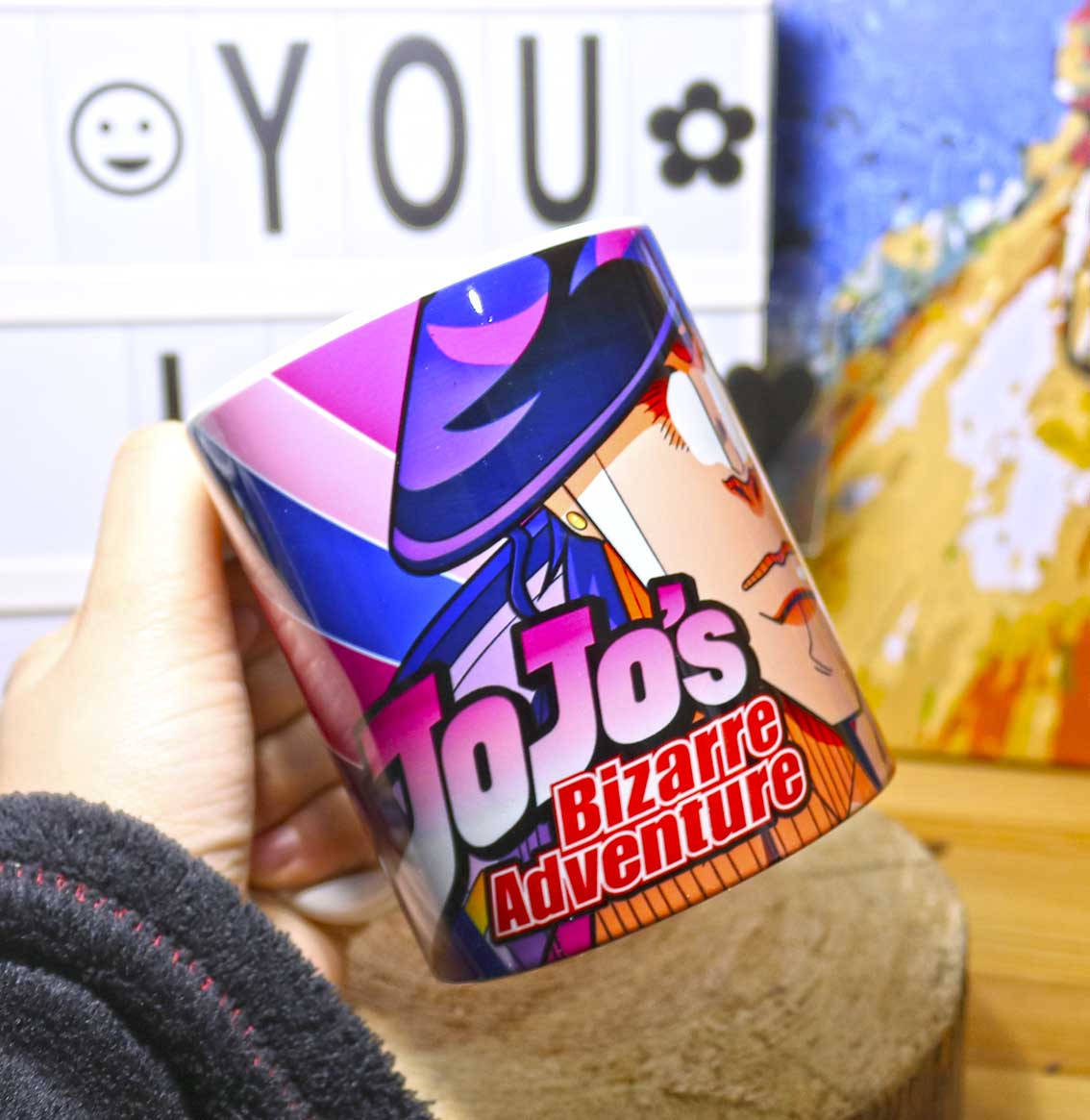 

Кружка ДжоДжо "Hunter" / JoJo's Bizarre Adventure