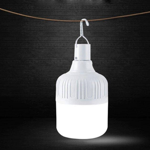 

LED лампочка аккумуляторная 20W (micro usb)