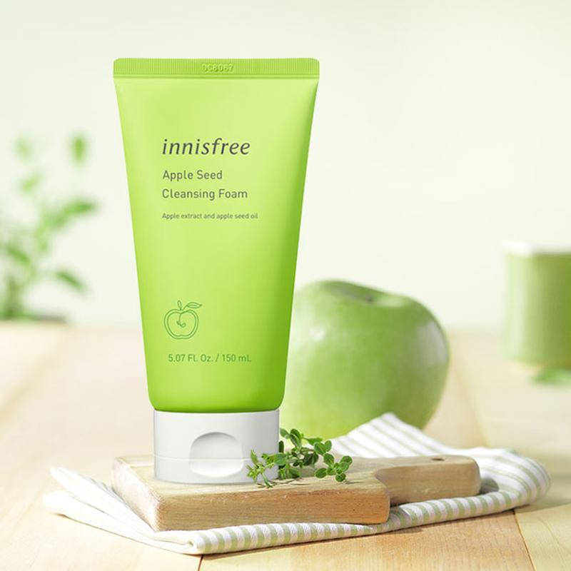 

Пенка для лица с экстрактом яблока Innisfree Apple Seed Soft Cleansing Foam, 150 мл
