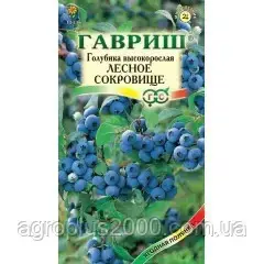 

Семена Голубика высокорослая Лесное сокровище 30 семян Гавриш