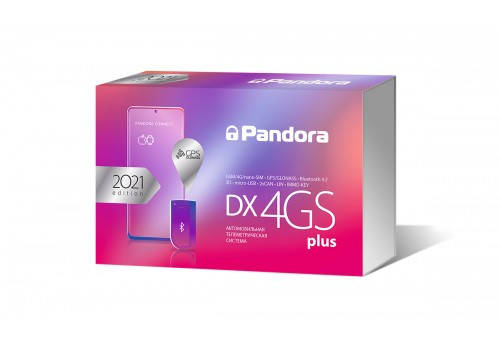 

Автосигнализация Pandora DX 4GS Plus