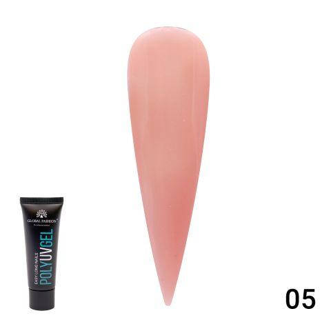 

Acryl gel (поли гель) Global Fashion №5 , 30 мл (камуфляж)