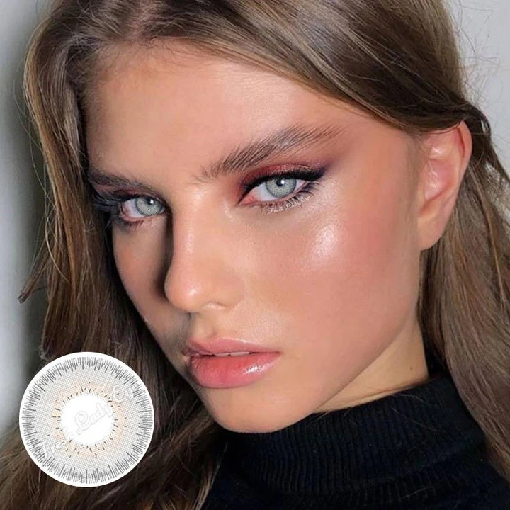 

Линзы цветные серые Smokey New Colored подходят для светлых глаз (опт и розница)