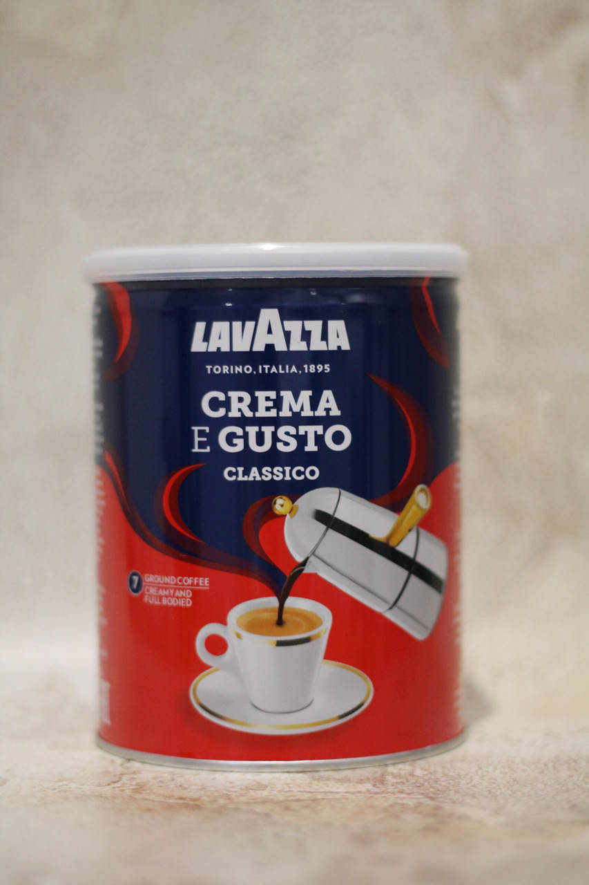 

Кава мелена lavazza crema e gusto 250г