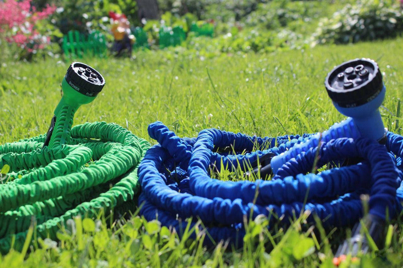 

Компактный растягивается садовый шланг для полива 22m-200ft (2062)