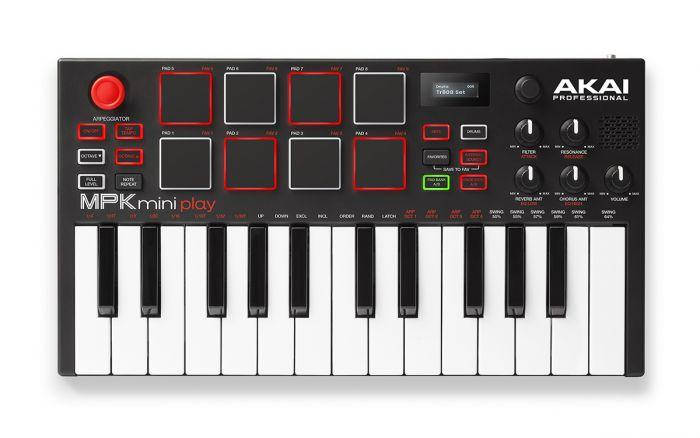 

MIDI-клавиатура AKAI MPK Mini Play MK3