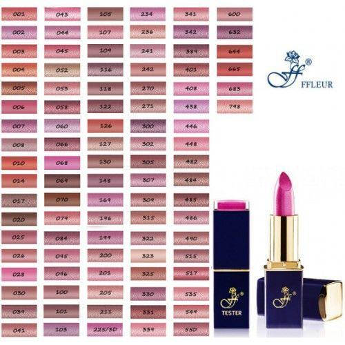

Помада для губ Флер FFleur Lipstick L-24, 001 309п розово-сиреневая