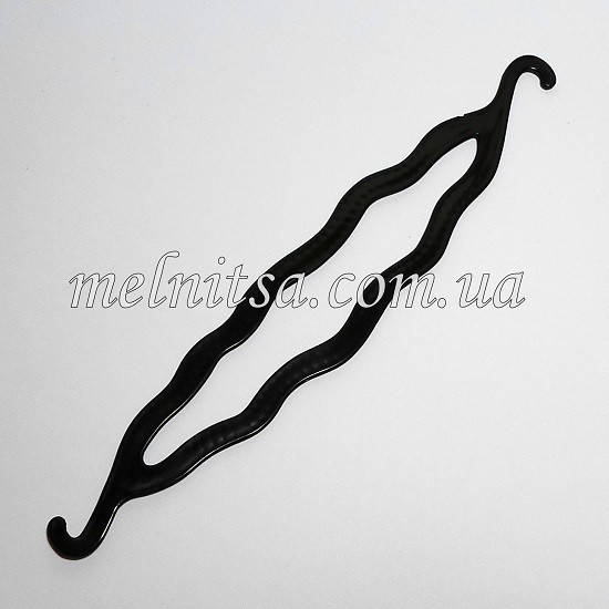 

Твистер пластиковый, 21 х 4 см, цвет черный