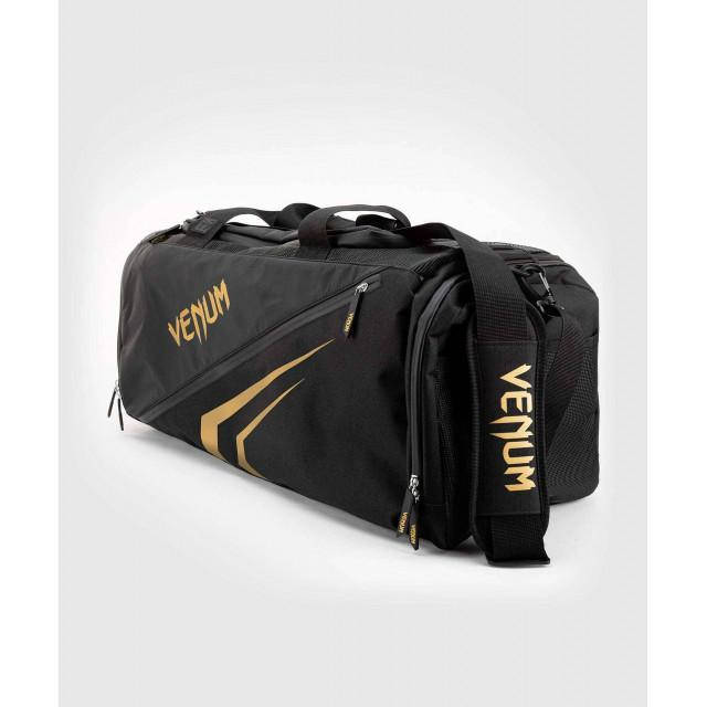 

Сумка Venum Trainer Lite Evo Sports Black/Gold, Черный