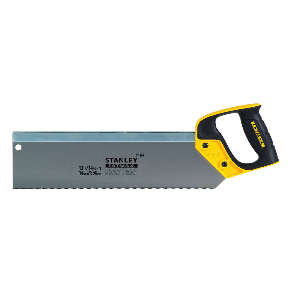 

Ножовка по дереву с обушком 350 мм 13TPI FatMax JET-CUT Stanley 2-17-202