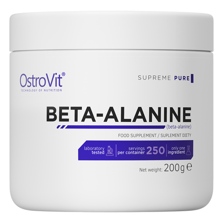 

Аминокислота Beta-Alanine Supreme Pure 200 g OstroVit