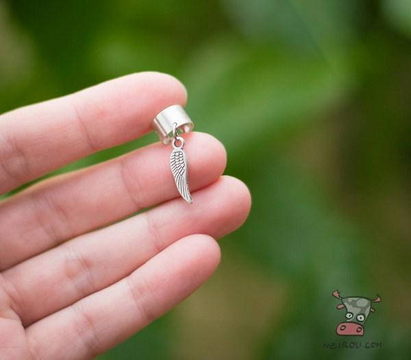 

Кафф "Перо". Малое. Sale