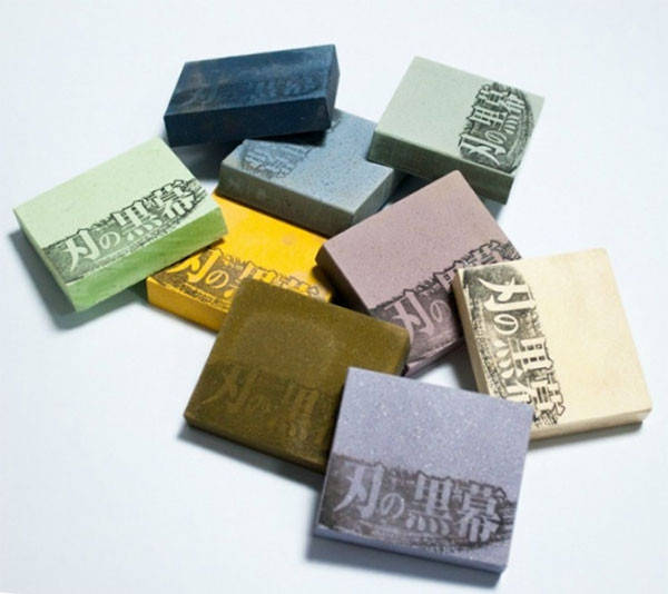 

Камень для заточки SHAPTON Pro, 70х62-57х15мм 1500 grit (голубой) арт.10333